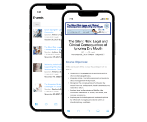 Continuing Education - cloud dentistry
