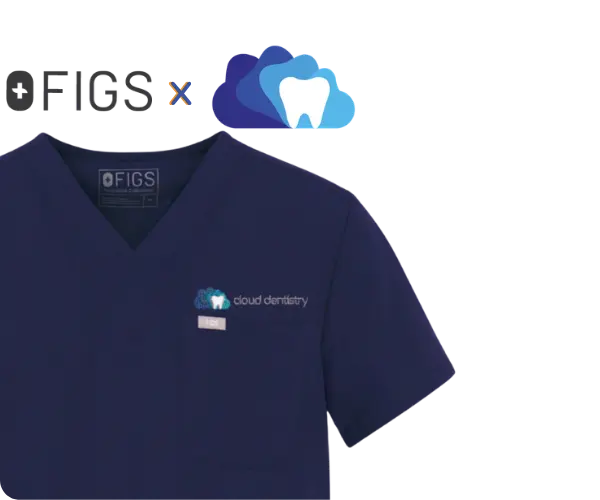 Cloud Dentistry x FIGS collaboration